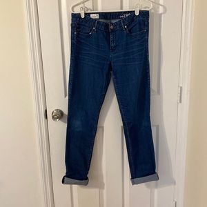 Gap. Always Skinny Cuffed. Size 30.